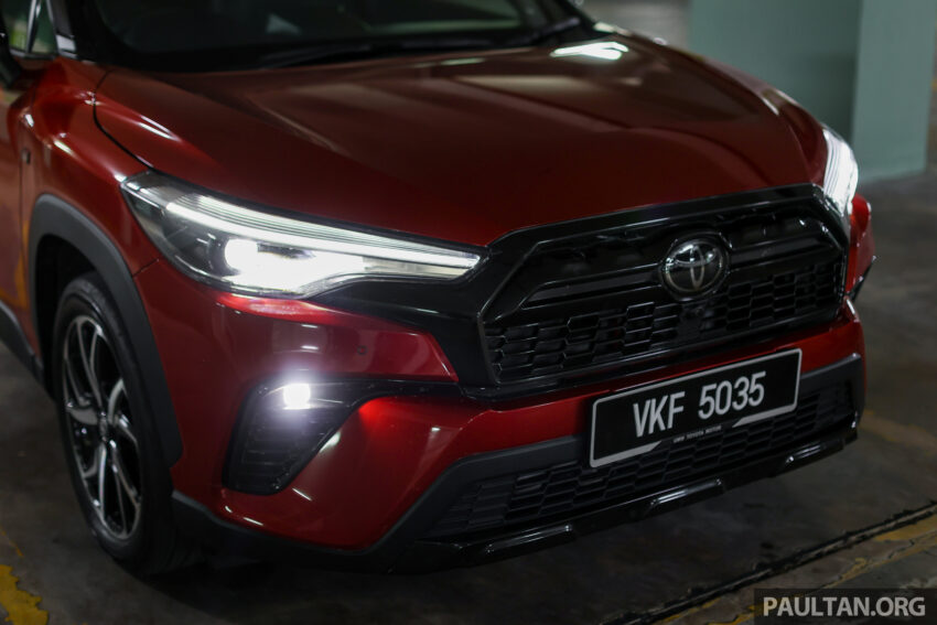 2023 Toyota Corolla Cross GR Sport 完整图集, 售14.3万 230815