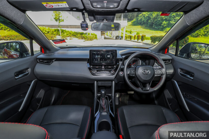 2023 Toyota Corolla Cross GR Sport 完整图集, 售14.3万 230817