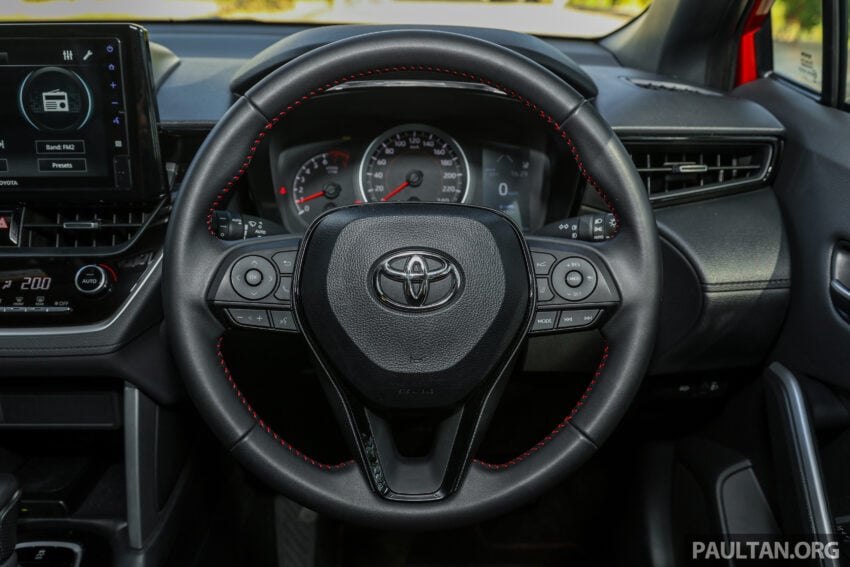 2023 Toyota Corolla Cross GR Sport 完整图集, 售14.3万 230831