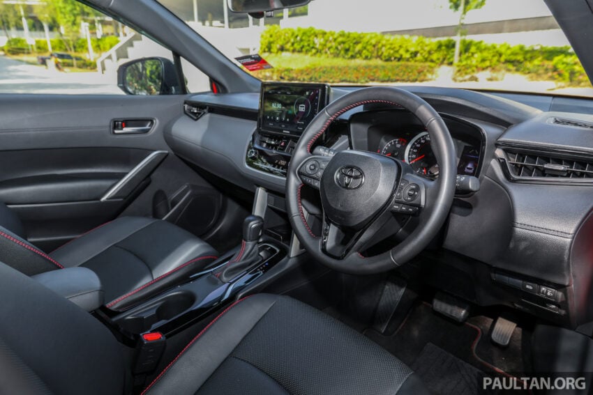 2023 Toyota Corolla Cross GR Sport 完整图集, 售14.3万 230818