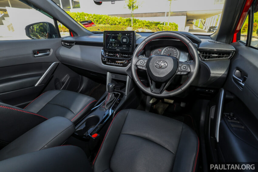 2023 Toyota Corolla Cross GR Sport 完整图集, 售14.3万 230876