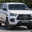 2023 Toyota Hilux GR Sport 完整新车实拍, 要价16万令吉