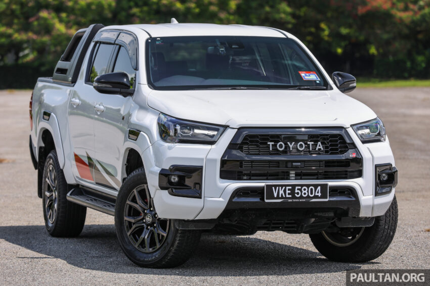 2023 Toyota Hilux GR Sport 完整新车实拍, 要价16万令吉 230630