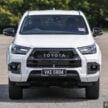 2023 Toyota Hilux GR Sport 完整新车实拍, 要价16万令吉