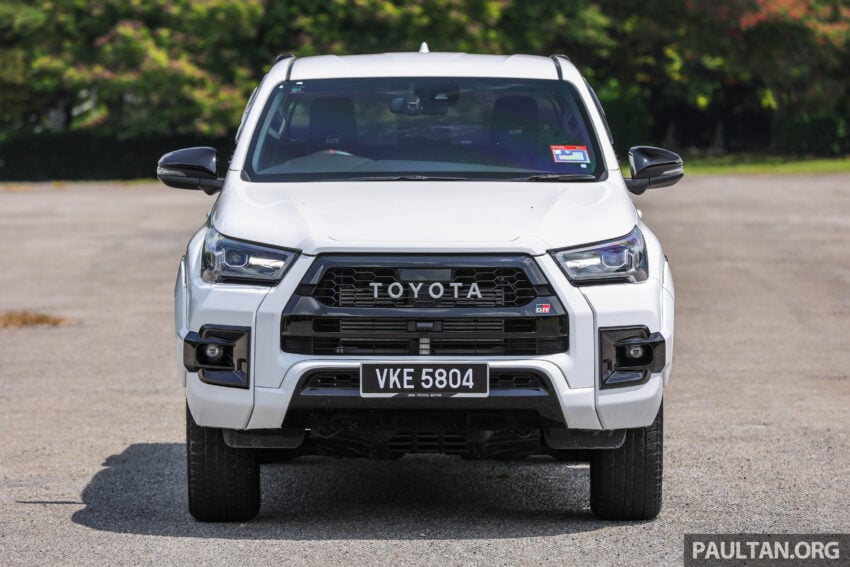 2023 Toyota Hilux GR Sport 完整新车实拍, 要价16万令吉 230640