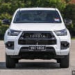 2023 Toyota Hilux GR Sport 完整新车实拍, 要价16万令吉