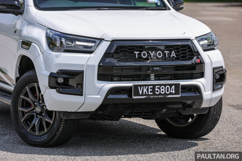2023 Toyota Hilux GR Sport 完整新车实拍, 要价16万令吉 230644