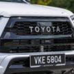 2023 Toyota Hilux GR Sport 完整新车实拍, 要价16万令吉