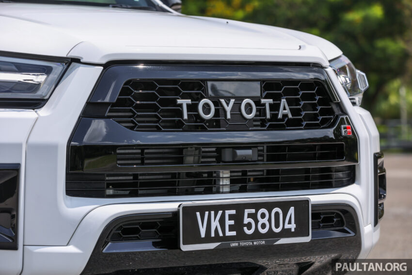2023 Toyota Hilux GR Sport 完整新车实拍, 要价16万令吉 230648