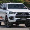 2023 Toyota Hilux GR Sport 完整新车实拍, 要价16万令吉