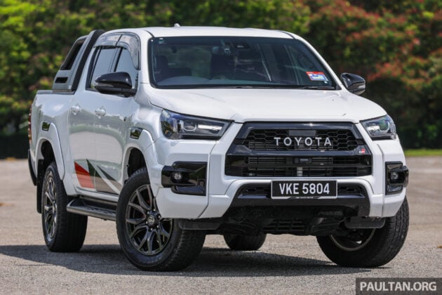 2023 Toyota Hilux GR Sport 完整新车实拍, 要价16万令吉