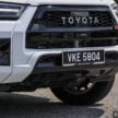 2023 Toyota Hilux GR Sport 完整新车实拍, 要价16万令吉