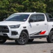 2023 Toyota Hilux GR Sport 完整新车实拍, 要价16万令吉