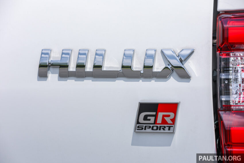 2023 Toyota Hilux GR Sport 完整新车实拍, 要价16万令吉 230666