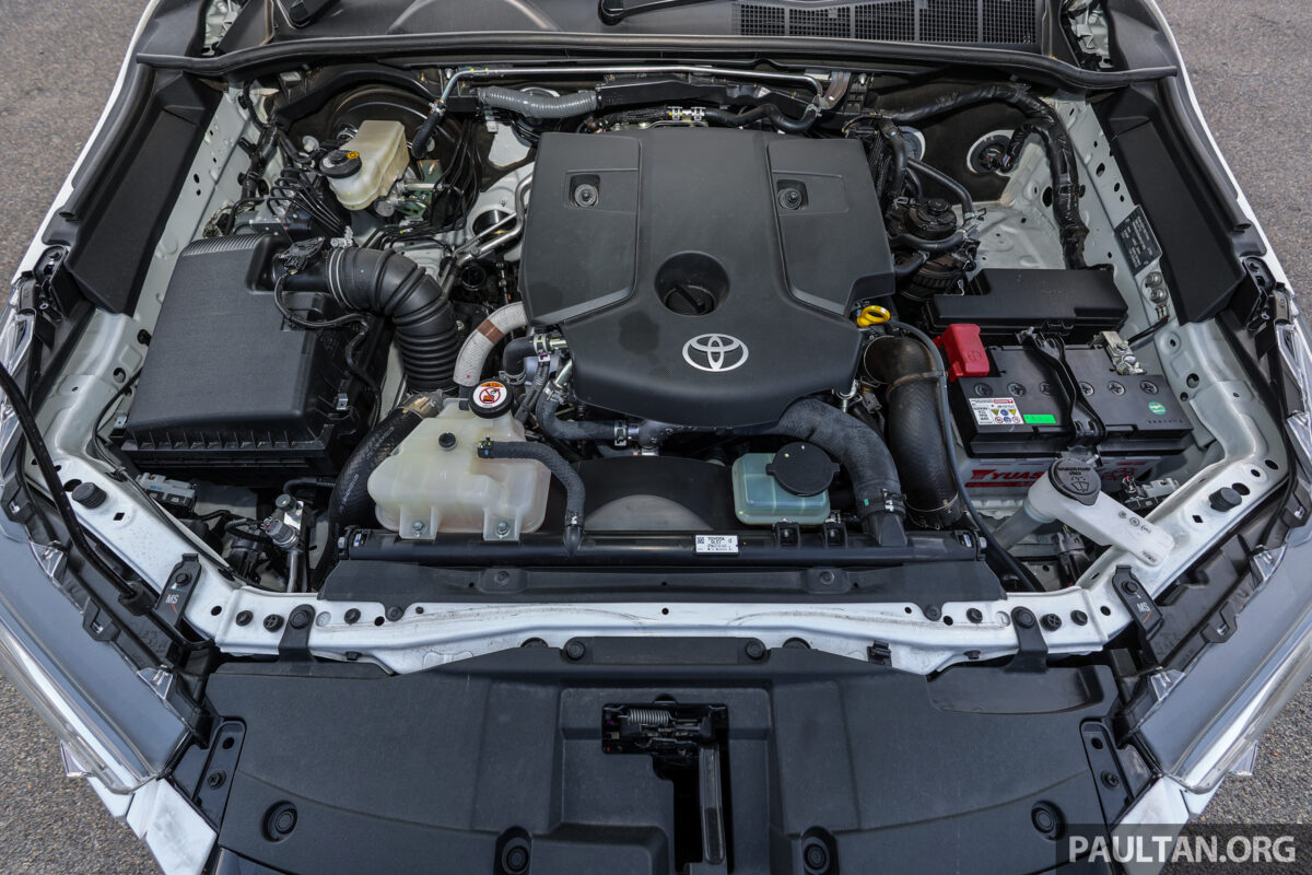 2023 Toyota Hilux GR Sport 完整新车实拍, 要价16万令吉 2023 Toyota Hilux GR Sport ...