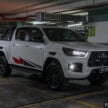 2023 Toyota Hilux GR Sport 完整新车实拍, 要价16万令吉