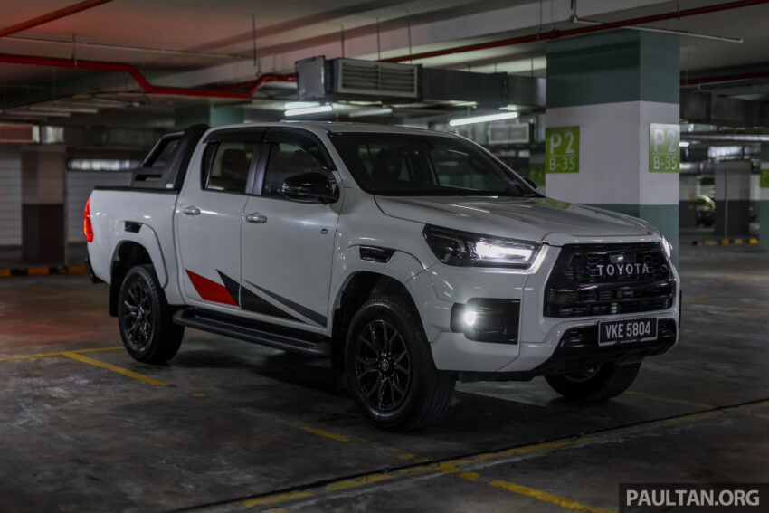 2023 Toyota Hilux GR Sport 完整新车实拍, 要价16万令吉 230677