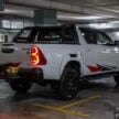 2023 Toyota Hilux GR Sport 完整新车实拍, 要价16万令吉