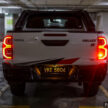 2023 Toyota Hilux GR Sport 完整新车实拍, 要价16万令吉