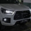 2023 Toyota Hilux GR Sport 完整新车实拍, 要价16万令吉