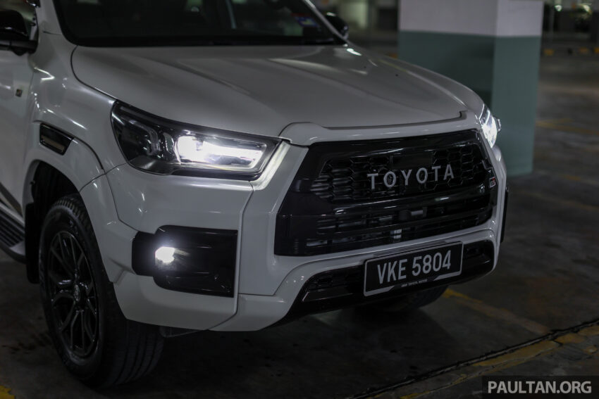2023 Toyota Hilux GR Sport 完整新车实拍, 要价16万令吉 230681