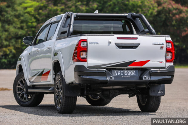 2023 Toyota Hilux GR Sport 完整新车实拍, 要价16万令吉