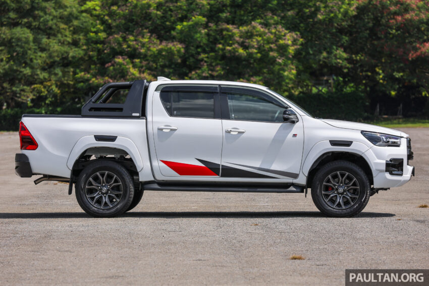 2023 Toyota Hilux GR Sport 完整新车实拍, 要价16万令吉 230638