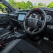 2023 Toyota Hilux GR Sport 完整新车实拍, 要价16万令吉