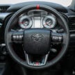 2023 Toyota Hilux GR Sport 完整新车实拍, 要价16万令吉