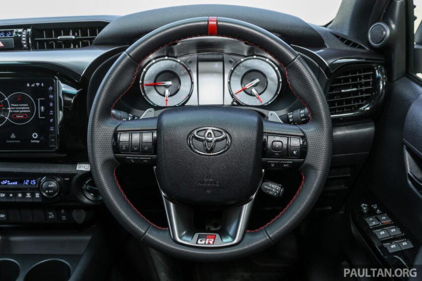 2023 Toyota Hilux GR Sport 完整新车实拍, 要价16万令吉 230702