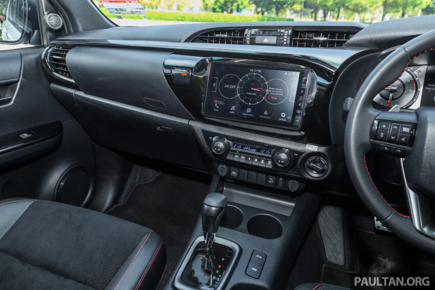 2023 Toyota Hilux GR Sport 完整新车实拍, 要价16万令吉 230708