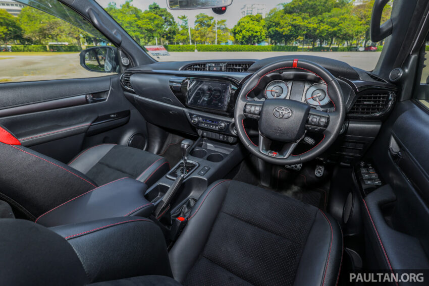 2023 Toyota Hilux GR Sport 完整新车实拍, 要价16万令吉 230737