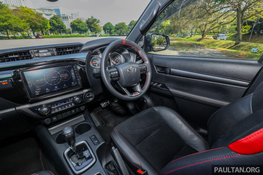 2023 Toyota Hilux GR Sport 完整新车实拍, 要价16万令吉 230738