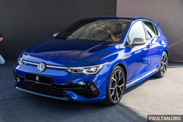 Volkswagen Golf R 本地组装版售价确认, 从31.7万令吉起