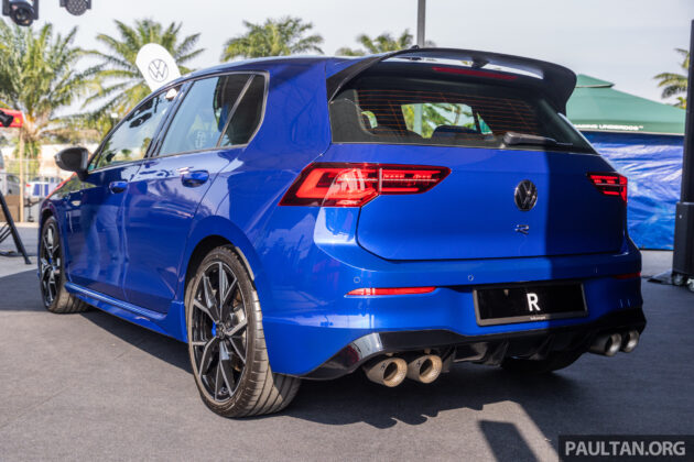 Volkswagen Golf R 本地组装版售价确认, 从31.7万令吉起