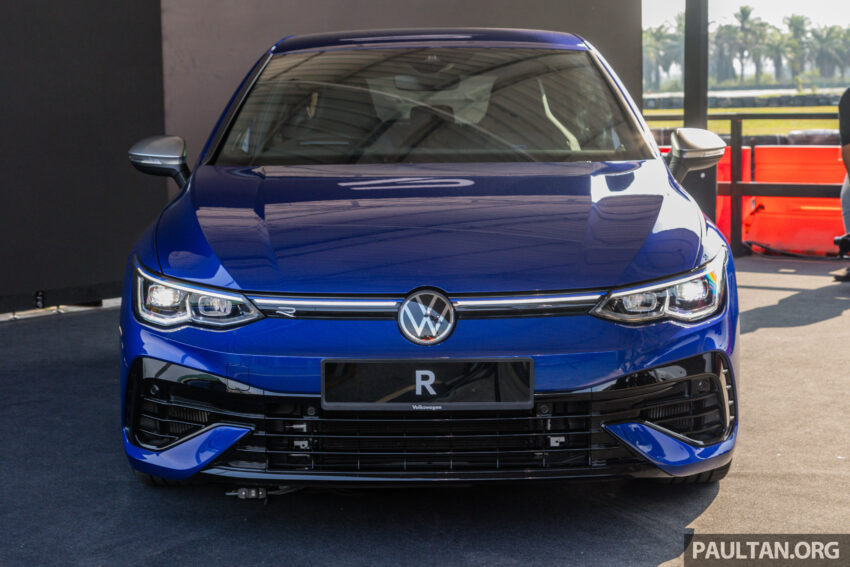 2023 Volkswagen Golf R 升级版登场！预售价RM330k起 229142