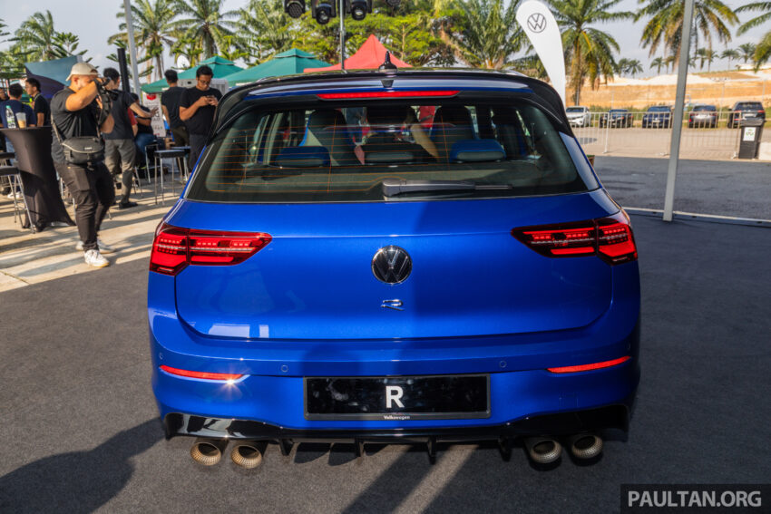 2023 Volkswagen Golf R 升级版登场！预售价RM330k起 229143