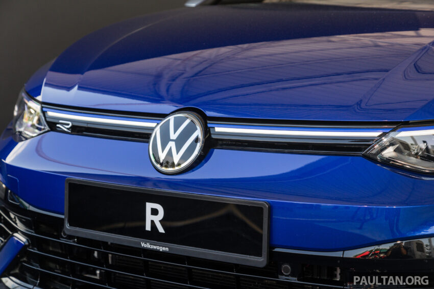 2023 Volkswagen Golf R 升级版登场！预售价RM330k起 229147