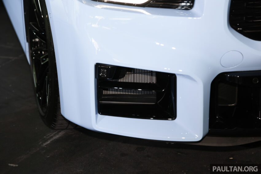 2023 BMW M2 G87 本地亮相, 4.1秒破百, 售价从57.3万起 228928