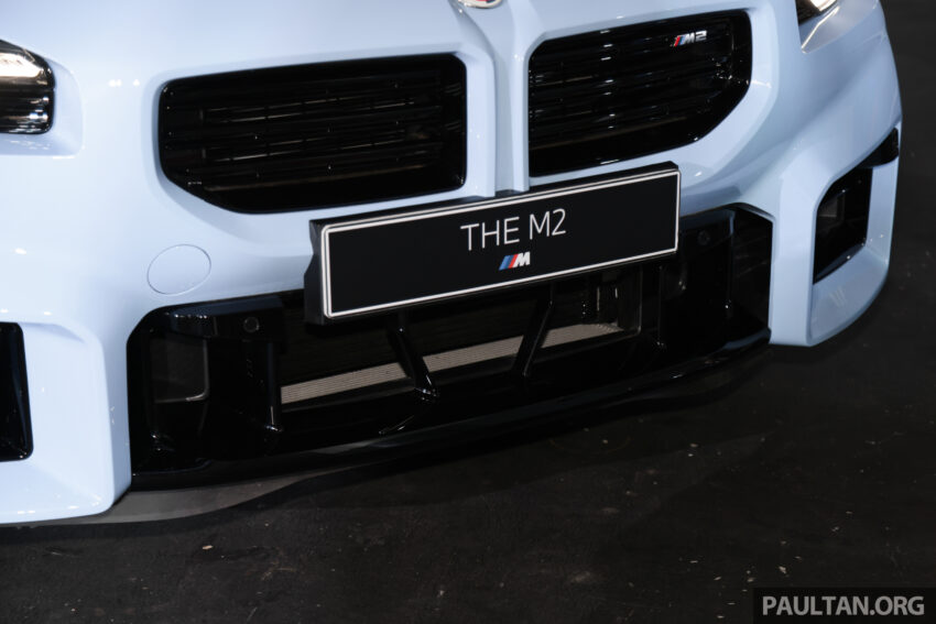 2023 BMW M2 G87 本地亮相, 4.1秒破百, 售价从57.3万起 228930