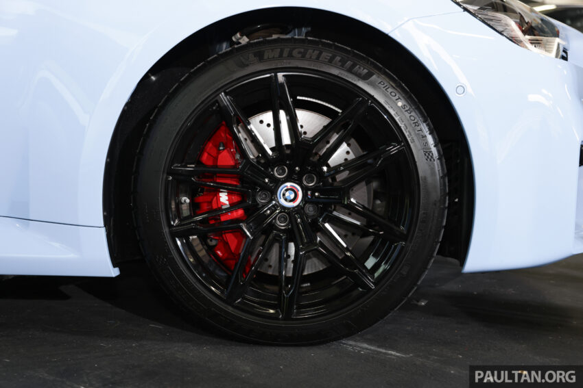 2023 BMW M2 G87 本地亮相, 4.1秒破百, 售价从57.3万起 228932
