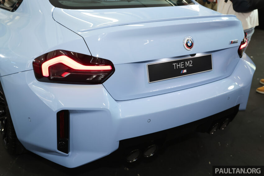 2023 BMW M2 G87 本地亮相, 4.1秒破百, 售价从57.3万起 228947
