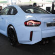 2023 BMW M2 G87 本地亮相, 4.1秒破百, 售价从57.3万起