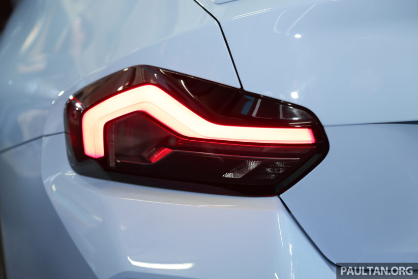 2023 BMW M2 G87 本地亮相, 4.1秒破百, 售价从57.3万起 228949