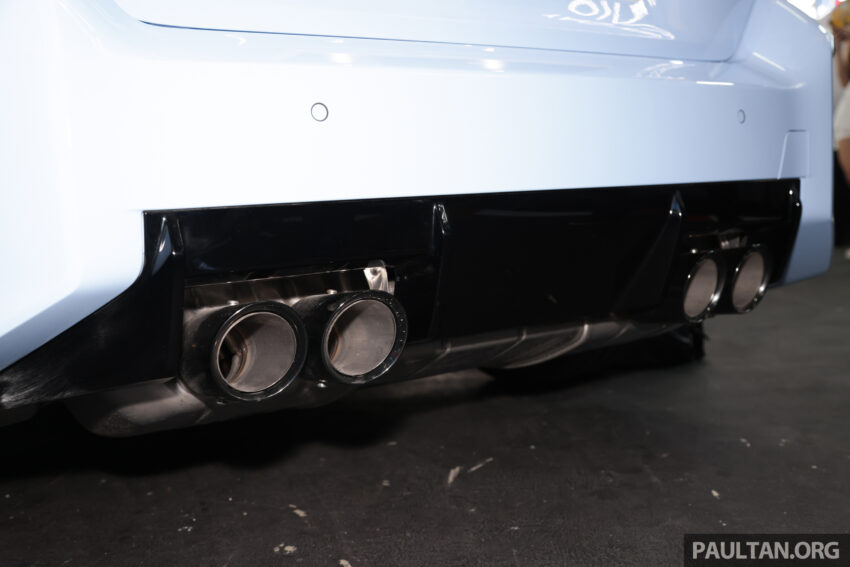 2023 BMW M2 G87 本地亮相, 4.1秒破百, 售价从57.3万起 228958