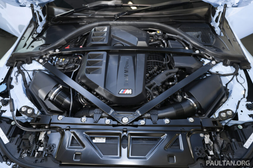 2023 BMW M2 G87 本地亮相, 4.1秒破百, 售价从57.3万起 228960