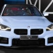 2023 BMW M2 G87 本地亮相, 4.1秒破百, 售价从57.3万起