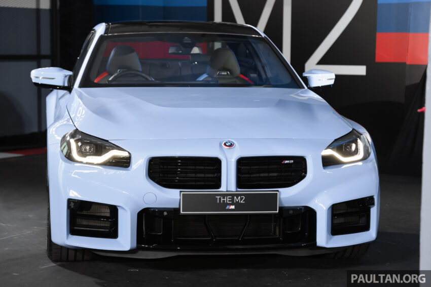 2023 BMW M2 G87 本地亮相, 4.1秒破百, 售价从57.3万起 228920