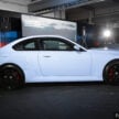 2023 BMW M2 G87 本地亮相, 4.1秒破百, 售价从57.3万起