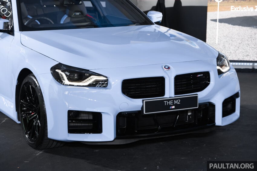 2023 BMW M2 G87 本地亮相, 4.1秒破百, 售价从57.3万起 228923